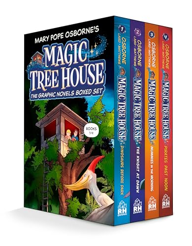 Magic Tree House Graphic Novel Starter Set: (A Graphic Novel Boxed Set) cover