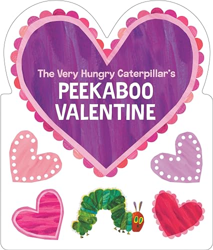 The Very Hungry Caterpillarâ€™s Peekaboo Valentine cover — ISBN 9780593754757