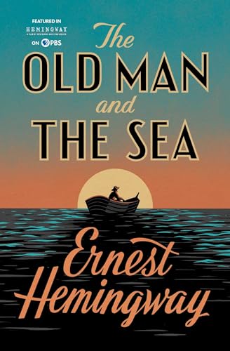The Old Man and the Sea by Ernest Hemingway book cover