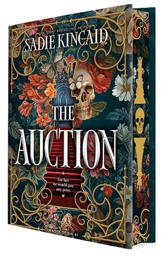 The Auction (Deluxe Limited Edition): A Spicy, Dark Romance Novel from a TikTok Sensation cover