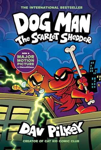 The Scarlet Shedder cover — ISBN 9781338896435