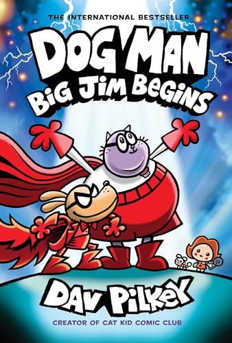 Big Jim Begins cover — ISBN 9781338896459