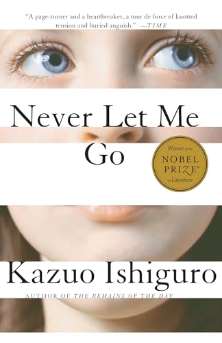 Never Let Me Go (Vintage International) cover