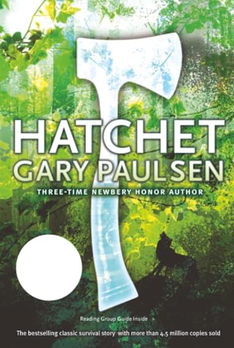 Hatchet cover — ISBN 9781416936473