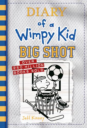 Big Shot cover — ISBN 9781419749155