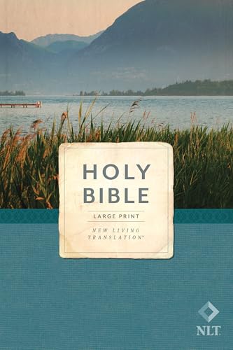 Holy Bible, Economy Outreach Edition, Large Print, NLT (Softcover) cover