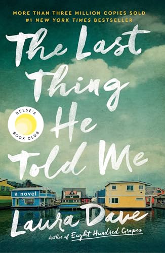 The Last Thing He Told Me cover — ISBN 9781501171345