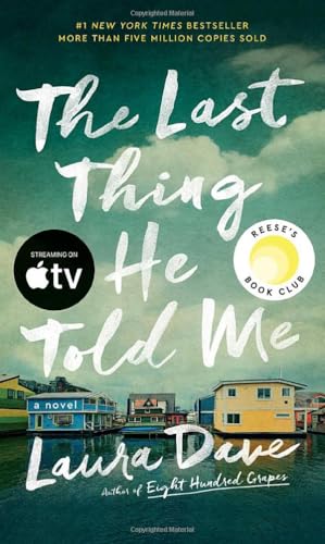 The Last Thing He Told Me cover — ISBN 9781501171352