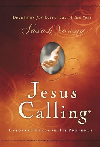 Jesus Calling, Padded Hardcover cover — ISBN 9781591451884