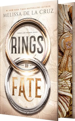 Rings of Fate (Deluxe Limited Edition): A Fake Engagement, Grumpy Sunshine Fantasy Romance (Curses and Crowns, 1) cover