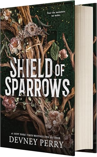 Shield of Sparrows: An Enemies-to-Lovers Epic Romantasy cover