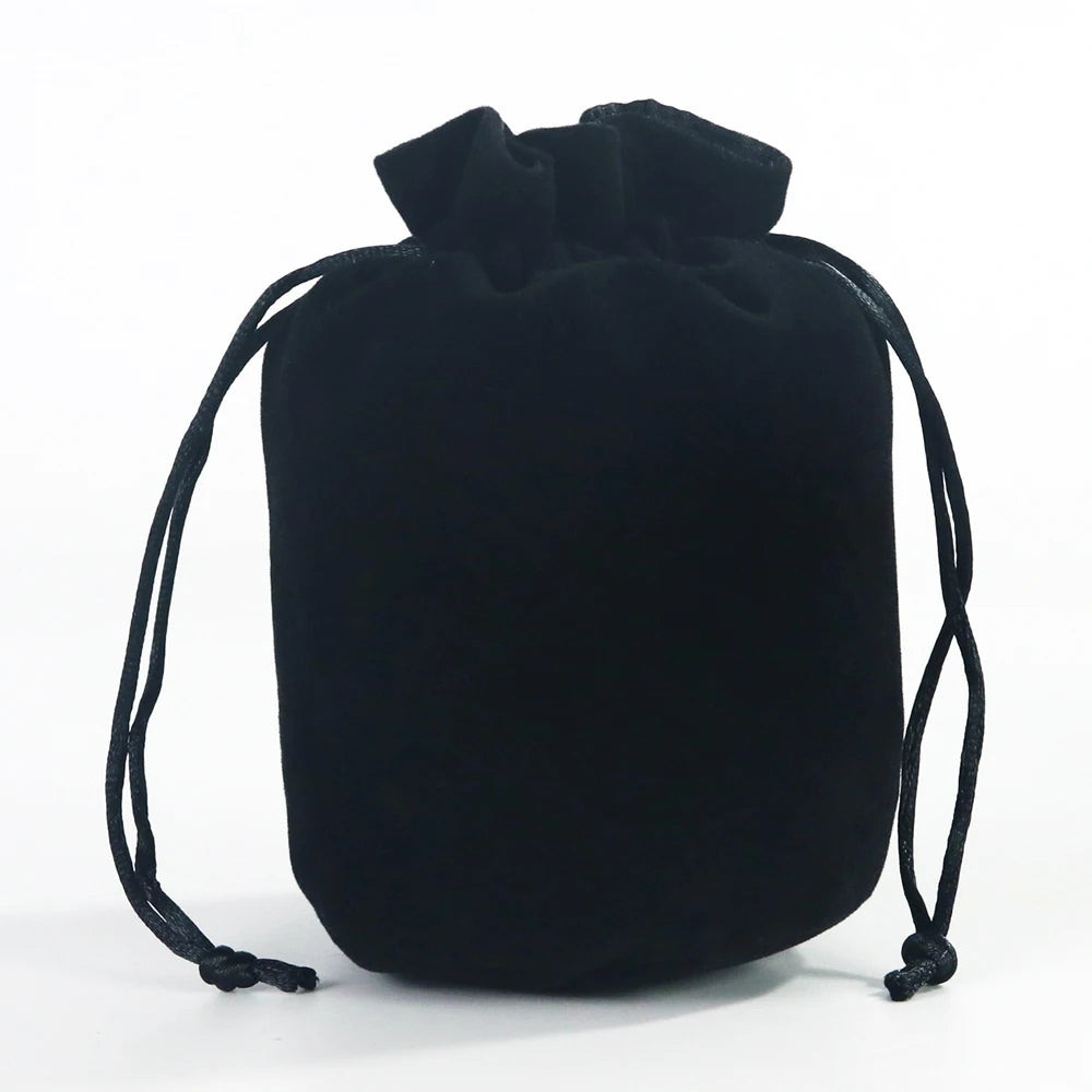 Velvet Dice and Trinket Drawstring Bags