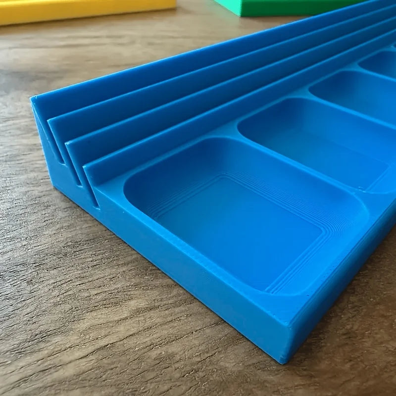 Tabletop Card, Token, and Dice Organizer