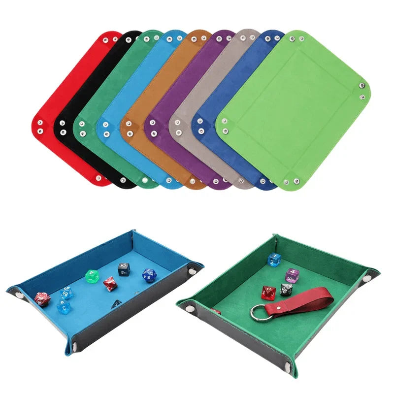 Foldable Square Dice Tray