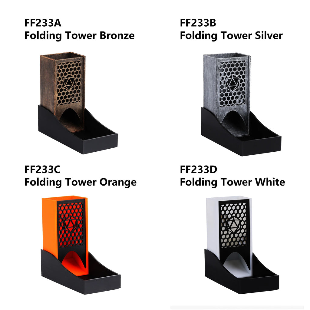 Portable Folding Dice Tower