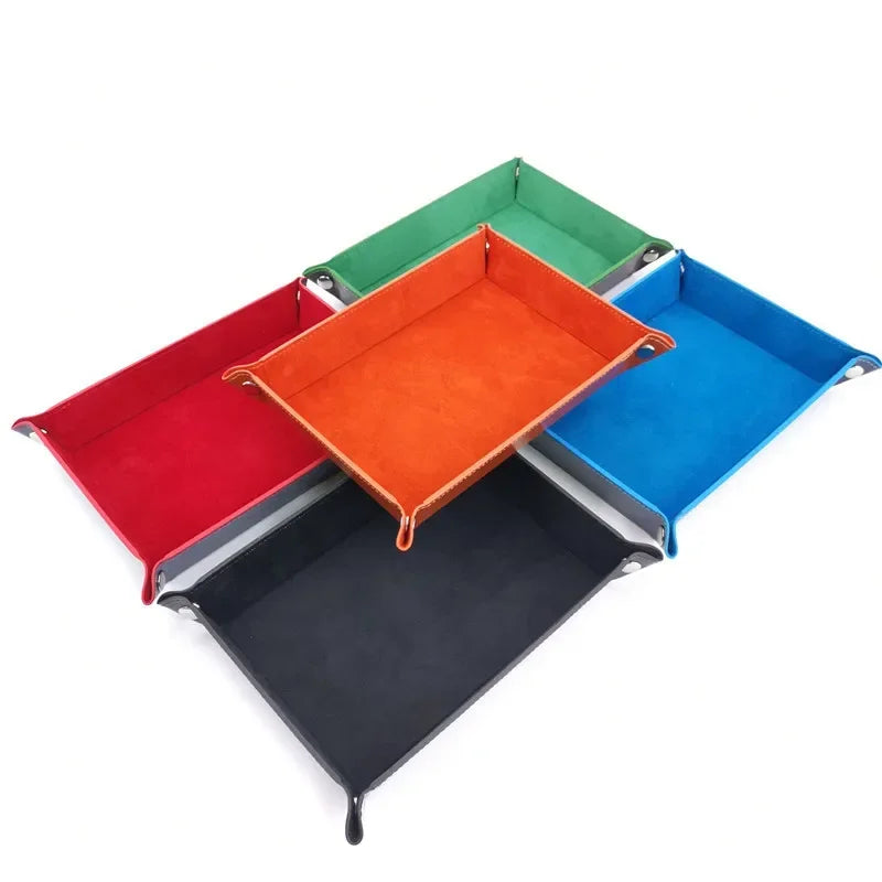 Foldable Square Dice Tray