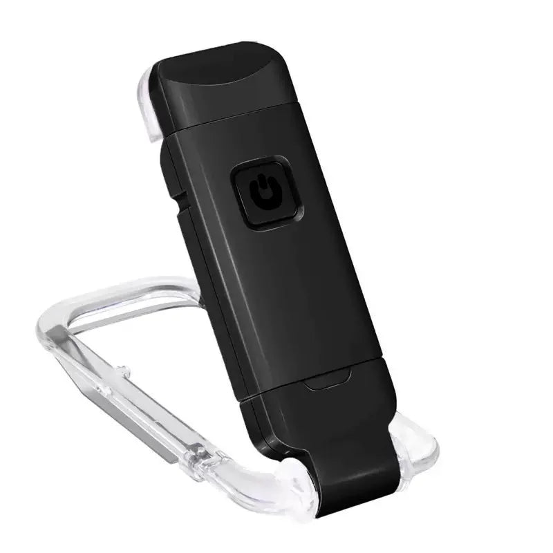 USB Rechargeable Compact Clip-On Reading Light
