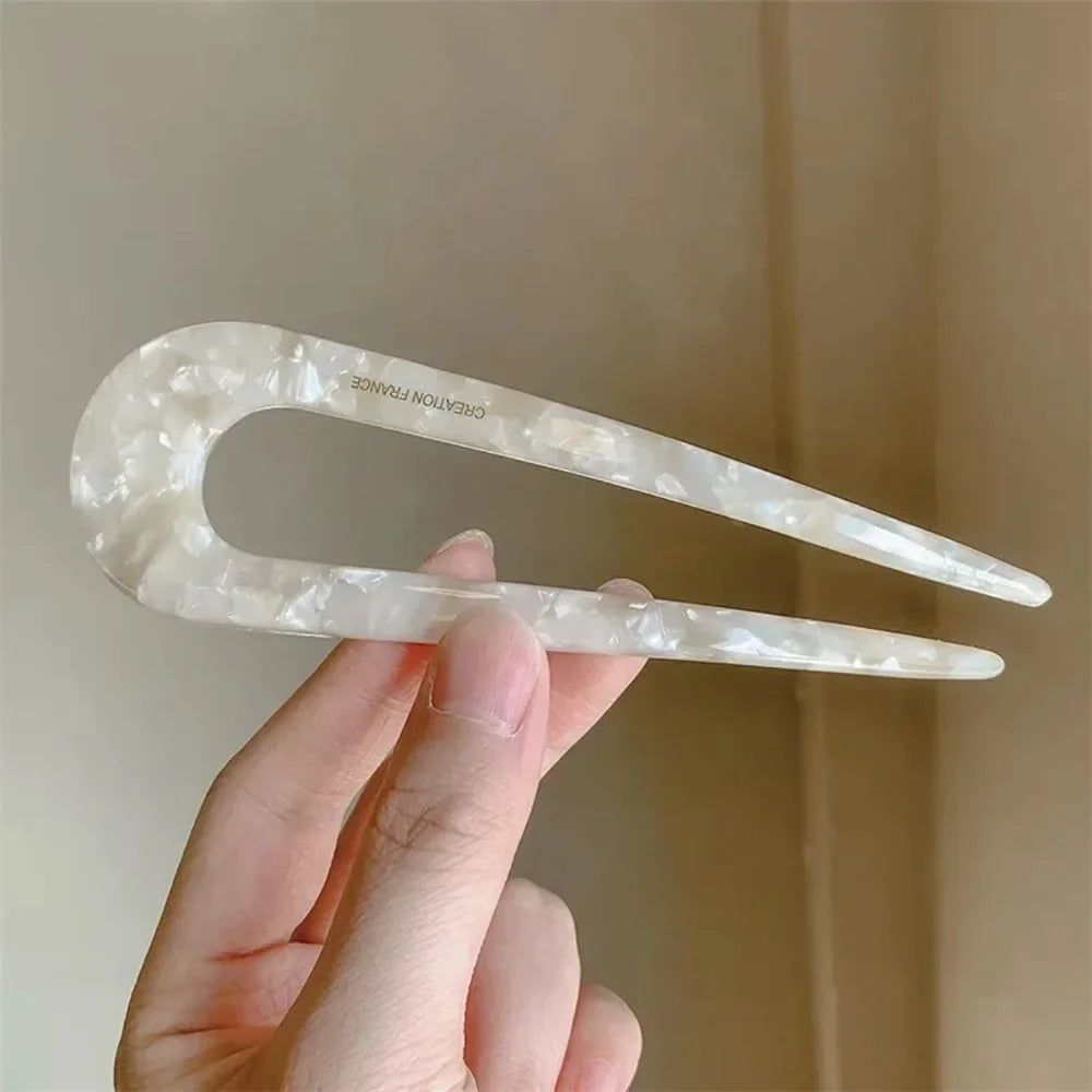 Vintage French U-Shaped Hair Fork