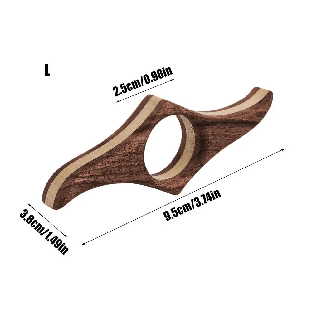 Wooden Thumb Page Holder