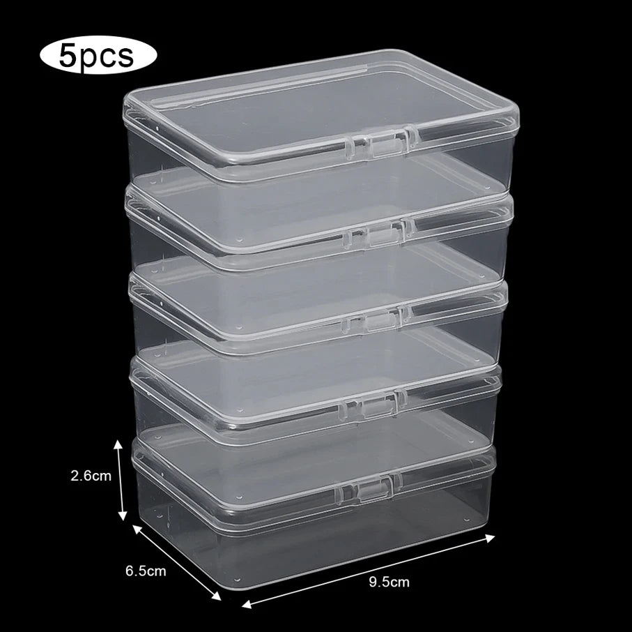 Clear Playing Card Storage Cases