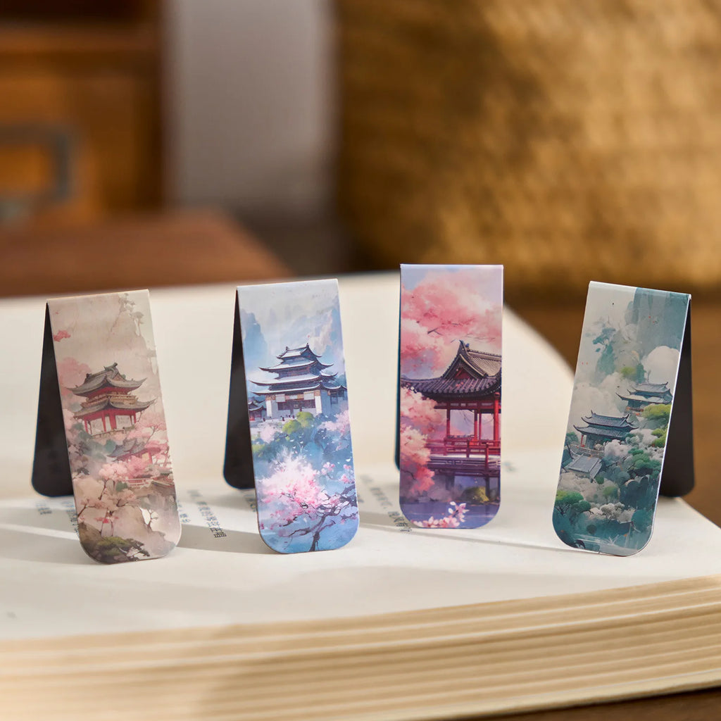 Museum Art Magnetic Bookmark Set