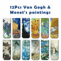 Impressionist Art Magnetic Bookmark Collection