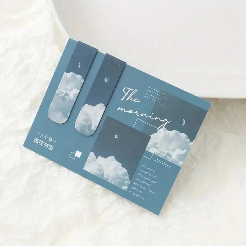 Landscape Magnetic Bookmarks - Set of 2
