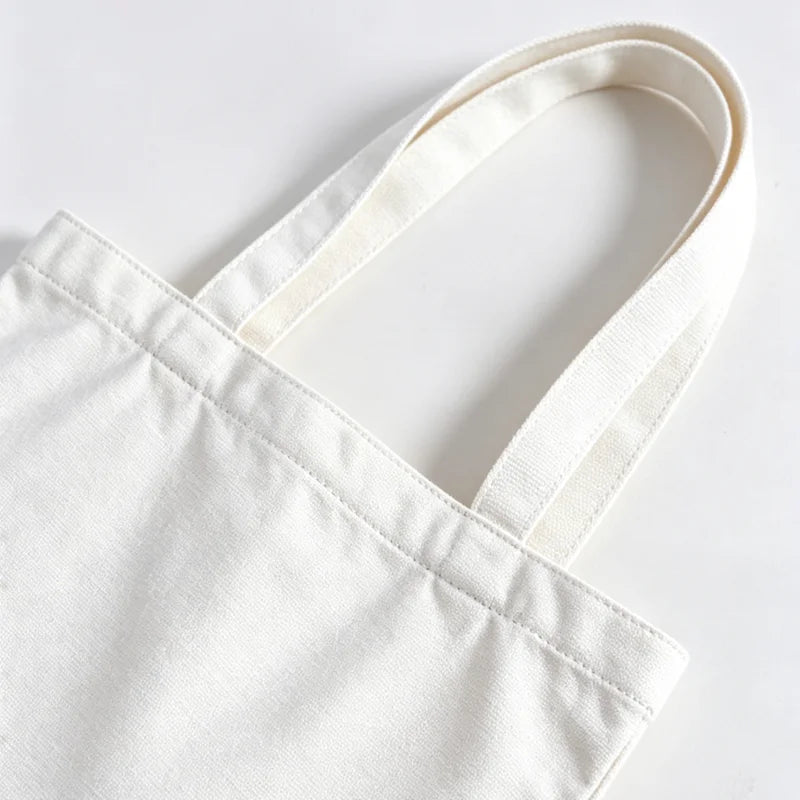 Book Dragon Canvas Tote Bag