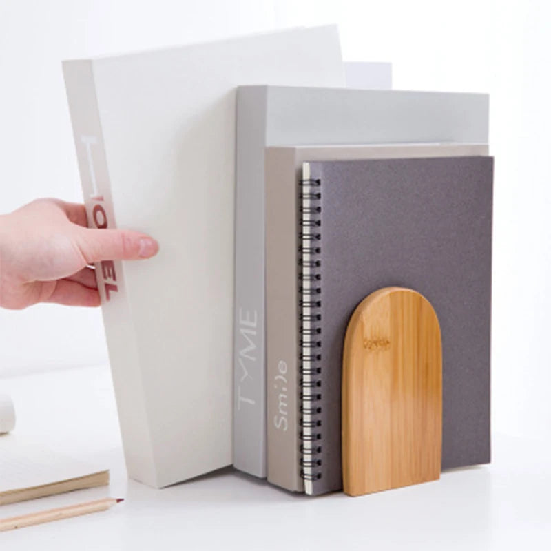 Bamboo Bookends — Small and Large