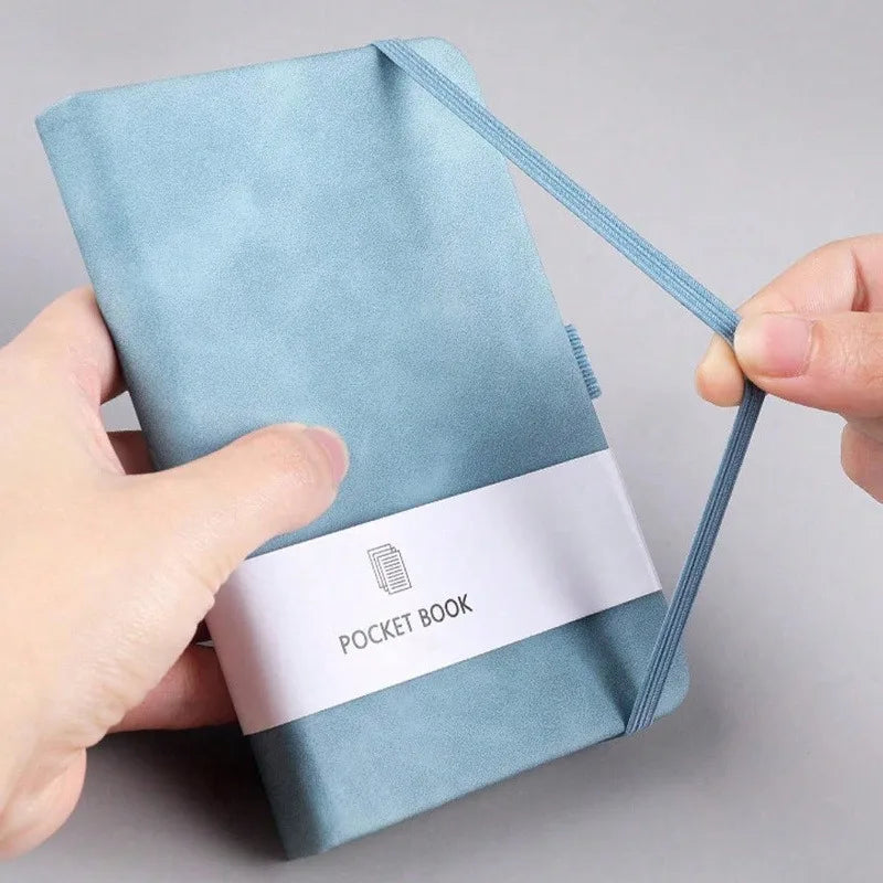 A7 Pocket Notebook with Pen Loop