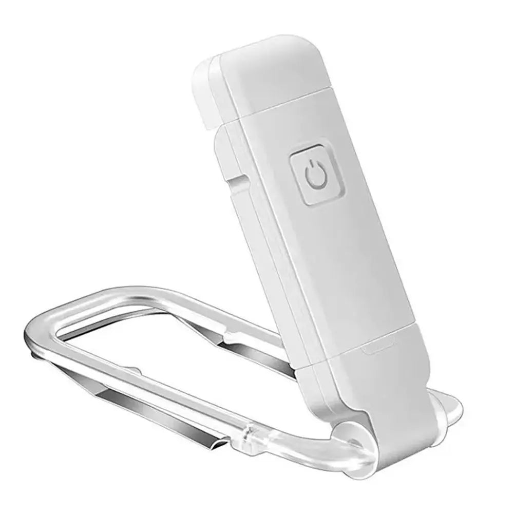 USB Rechargeable Compact Clip-On Reading Light