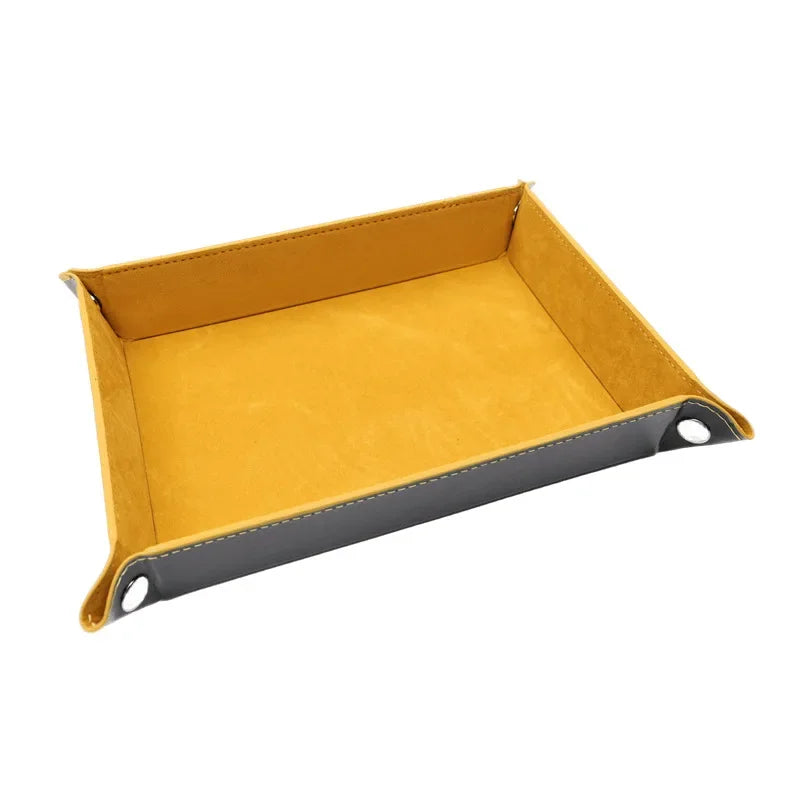 Foldable Square Dice Tray