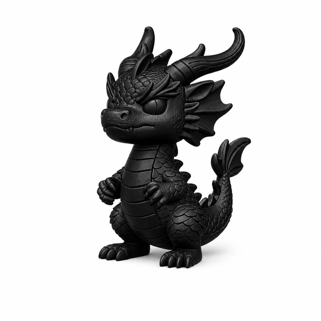 3D Printed Fantasy Desk Decor Collectible Ornament for Home Office Gift Miniature Dragon Figurine Mini Dragon Statue