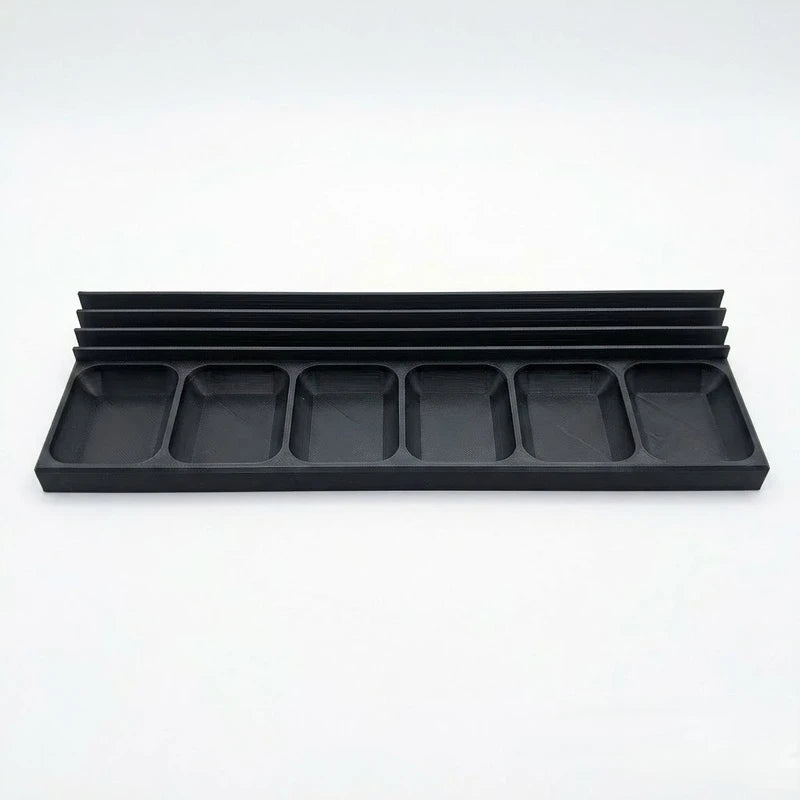 Tabletop Card, Token, and Dice Organizer