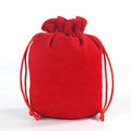 Velvet Dice and Trinket Drawstring Bags