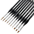 Fine Detail Miniature Paint Brush Set