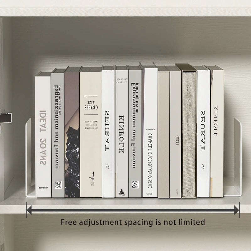 Metal Bookends - Multiple Pack Sizes