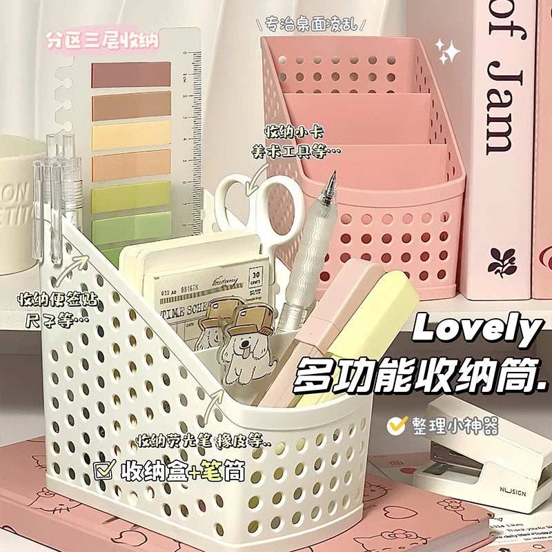 Compartment Desktop Stationery Organizer