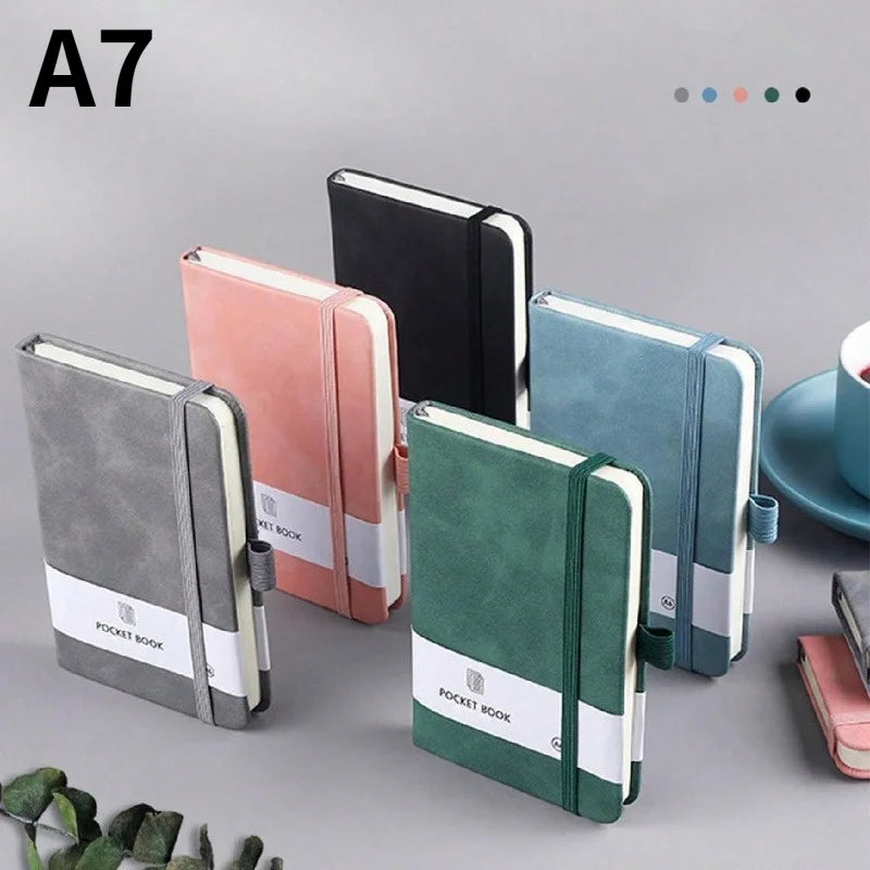 A7 Pocket Notebook with Pen Loop