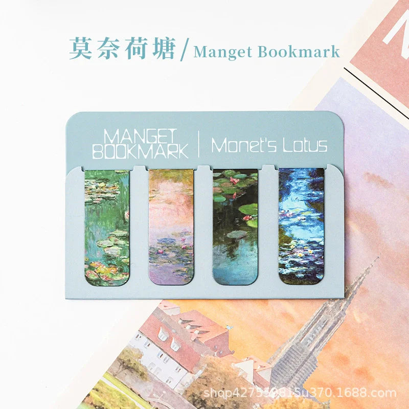 Museum Art Magnetic Bookmark Set