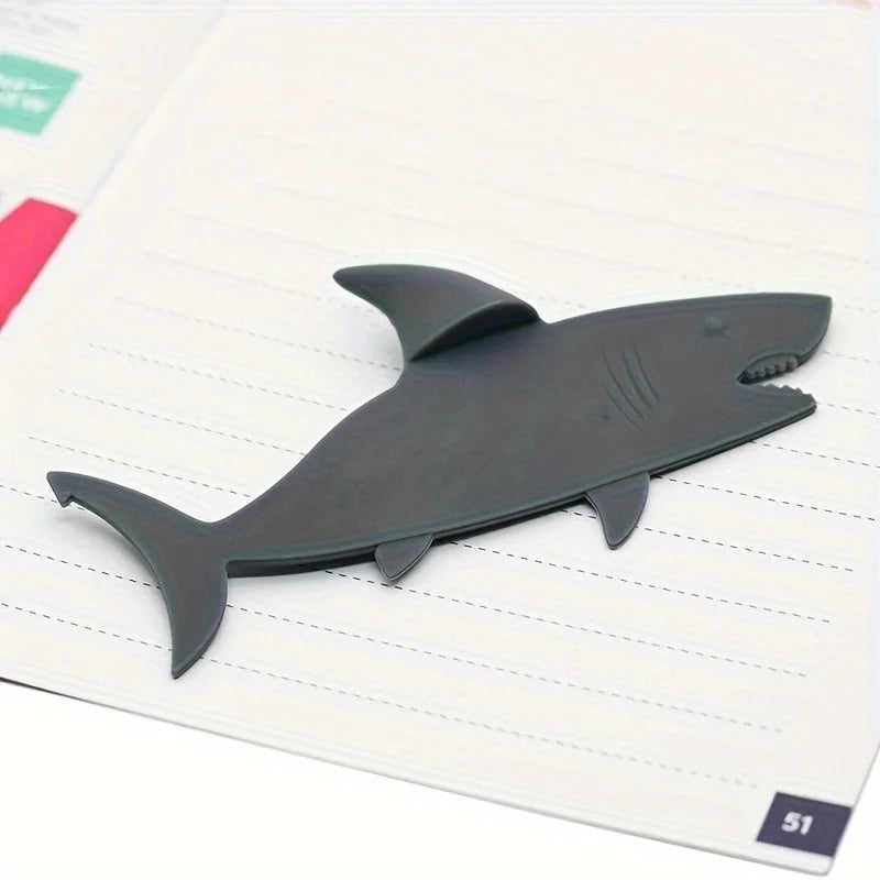 Shark-Fin Bookmark