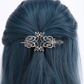 Medieval Celtic Floral Hairpin
