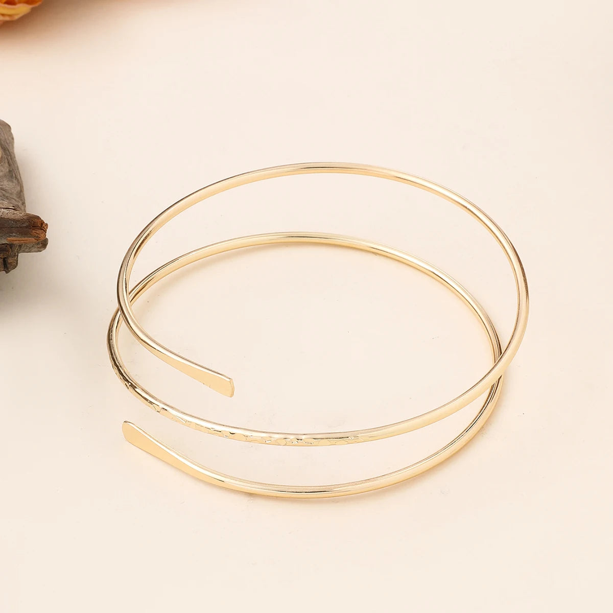 Adjustable Greek-Inspired Arm Cuff