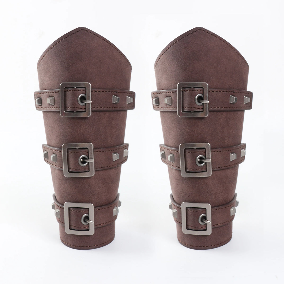 Vintage Knight Cosplay Bracer Set