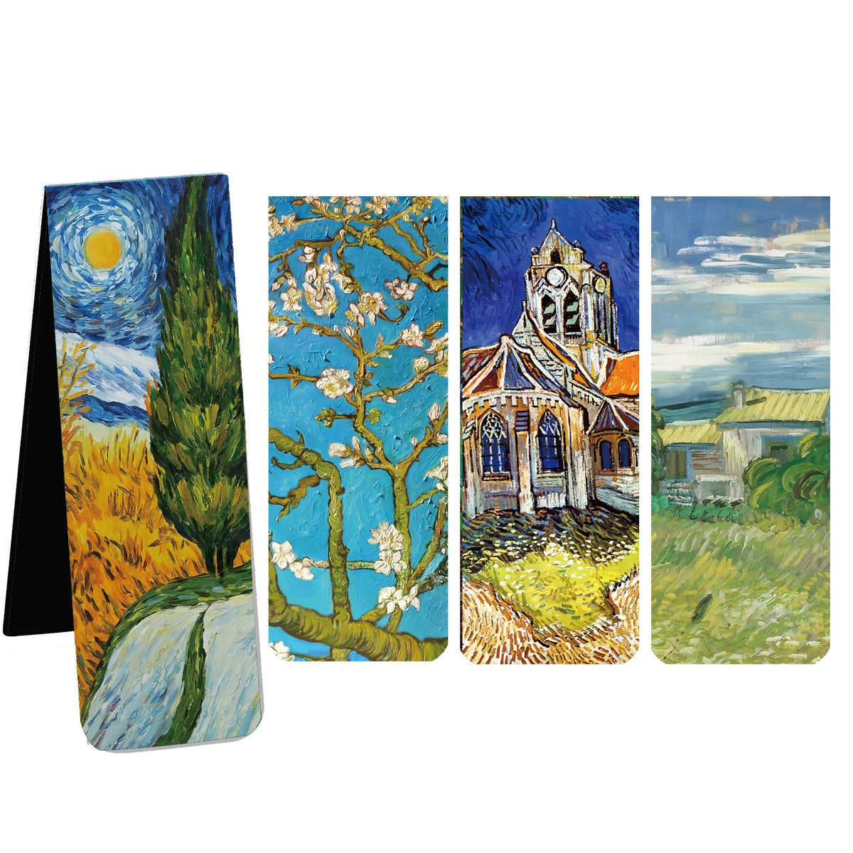 Magnetic Page Clip Bookmark Set