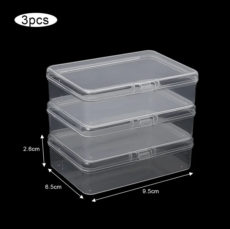 Clear Playing Card Storage Cases
