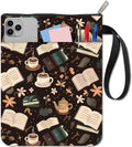 Books & Coffee Zippered Book Sleeve