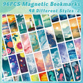 Book Club Magnetic Page Marker Set