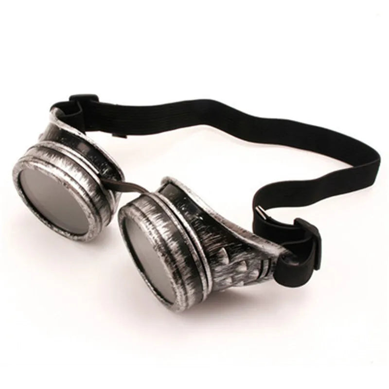 Round Steampunk Cosplay Sunglasses