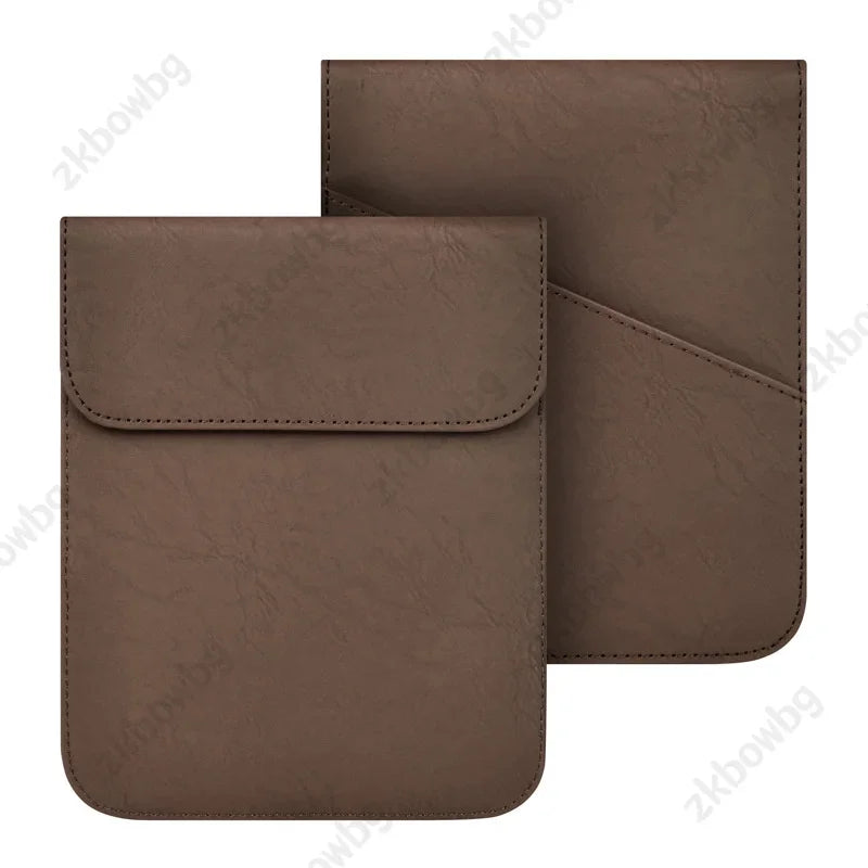 Magnetic E-Reader Sleeve - Floral, Winter and Solid Designs